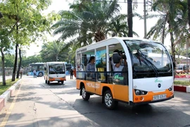 Turismo de Ciudad Ho Chi Minh se encamina hacia el transporte ecológico