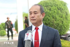 Bounhom Thedthany, subsecretario del Comité Partidista en la provincia laosiana de Xiengkhouang (Fuente: VNA)