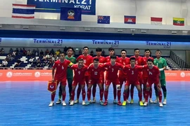 Selección de futsal de Vietnam (Foto: VFF)