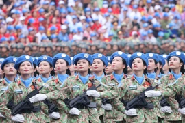 Vietnam leaves imprints on peacekeeping work