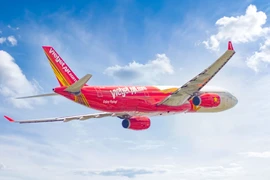 Vietjet Aviation Joint Stock Company has been honoured as one of Vietnam’s 50 best listed companies in 2024. (Photo: Vietjet Air)