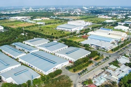 The industrial realty sector is expected to benefit from the semiconductor boom. (Photo: vneconomy.vn)