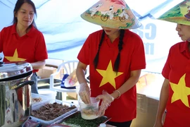 At the second Vietnamese Pho Day on December 7 (Photo: VNA)