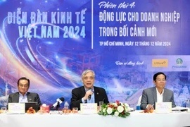 At the Vietnam Economic Forum 2024 in Ho Chi Minh City on December 12. (Photo: VNA)