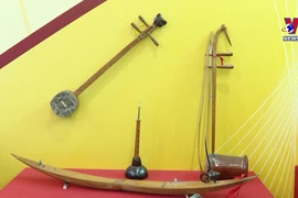 Exhibition features traditional Vietnamese musical instruments