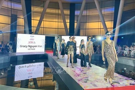 Vietnamese designers, models attend ASEAN Int’l Fashion Week