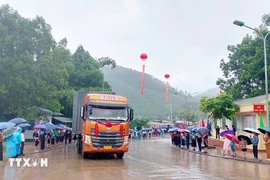 One more Vietnam-China border gate pair officially launched