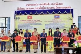 Laos inaugurates four Vietnam-funded irrigation systems