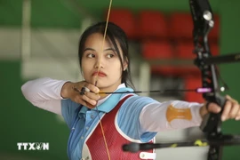Female archer books 15th ticket for Vietnam to Paris 2024 Olympics