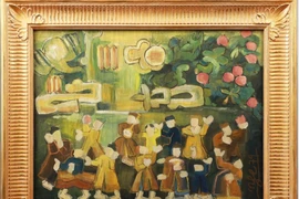 350 paintings featuring 20th-century Vietnamese art put up for sale 