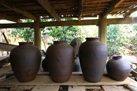 Muong pottery exhibition opens in Hanoi