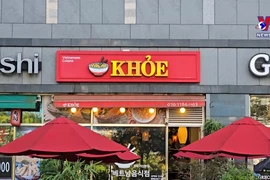 Vietnamese "pho" flavor in Seoul