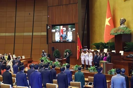 Luong Cuong elected President of Vietnam