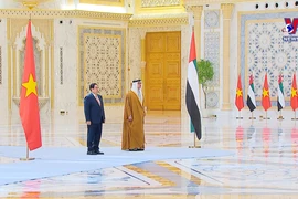 Official welcome ceremony for Vietnamese Prime Minister in Abu Dhabi