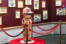 “Detective Conan” exhibition delights fans in Hanoi