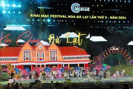 Da Lat Flower Festival 2024 opens