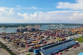 Cai Mep listed among world’s 30 largest ports