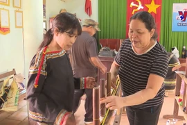 Vocational training providing livelihoods for ethnic groups
