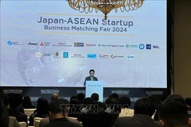 Vietnam attends Japan-ASEAN Startup Fair in Bangkok