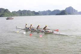 Youth rowing and canoeing championship kicks off