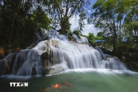 Moon Waterfall: A hidden gem of mountainous region