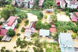 Int’l community stands with Vietnam overcoming typhoon aftermath