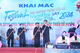 Bac Ha White Plateau Festival 2024 opens