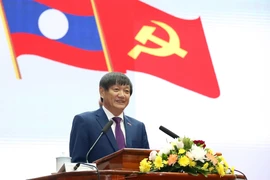 越南驻老挝大使阮伯雄。图自越通社