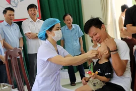 越南为全国超过600万儿童补充614.15万维生素A。图自越通社
