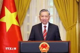 El secretario general del Partido Comunista de Vietnam, To Lam. (Fuente: VNA)