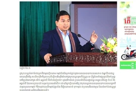 Доктор Кин Пхеа, директора Института международных отношений Королевской академии Камбоджи