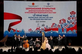 Художественное представление на церемонии открытия. (Фото: ВИA)