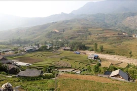 Коммуна Таван в городе Сапа известна своими общинными туристическими деревнями, которые привлекают множество туристов. (Фото: ВИA)