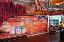 Хозяйственный магазин Quan Long Nippon Paint (Фото: straitstimes.com)