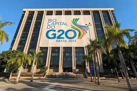 La Cumbre de líderes del G20 este año será organizada en Brasil (Fuente: VNA)