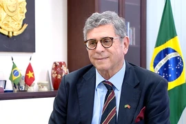 El embajador de Brasil en Hanoi, Marco Farani (Fuente: VNA)