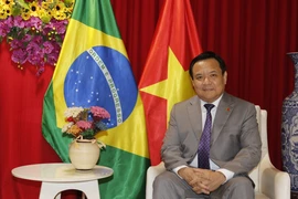 El embajador vietnamita en Brasil, Bui Van Nghi (Fuente: VNA)