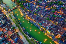 Hôi An intègre la conservation au développement du tourisme. Photo: Vietnamtourism 
