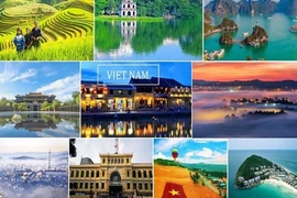 Des plages enchanteresses, en passant par les rizières et les grandes métropoles, le Vietnam offre de multiples paysages tous époustouflants. Photo: VNA