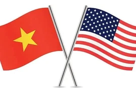 Drapeaux du Vietnam et des États-Unis. Source: Internet