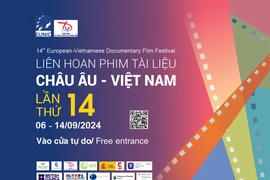 Festival du film documentaire Europe - Vietnam 2024 avec 10 pays participants. Photo : BTC