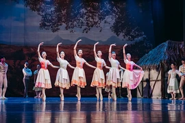 Le HBSO ramènera le ballet classique Giselle sur scène les 13 et 14 octobre. Photo gracieuseté du HBSO