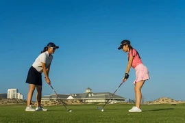 Le Vietnam accueillera pour la première fois le Championnat amateur féminin d’Asie-Pacifique (WAAP) au Hoiana Shores Golf Club, en mars 2025. Photo de l'organisateur