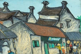 Phô Gia Ngu (rue Gia Ngu) du célèbre peintre Bui Xuân Phai. 