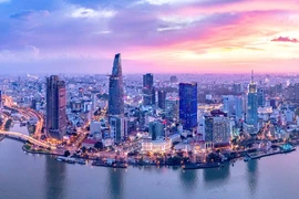 Un coin de Hô Chi Minh-Ville. Photo : trailsofindochina