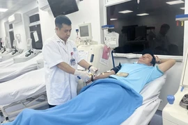 Vietnamese blood donors save life of UK patient
