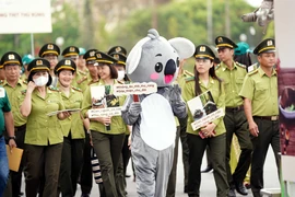 Communication campaign calls for wildlife conservation efforts