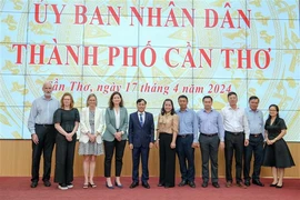 Can Tho explores climate change cooperation with foreign countries