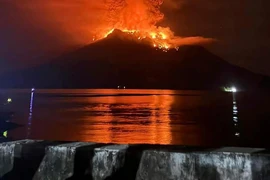 Indonesia lifts tsunami alert given after Ruang volcano’s eruption