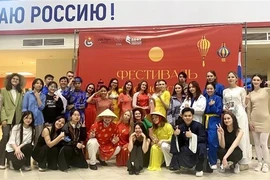 Students promote Vietnamese culture in Russia’s Far East